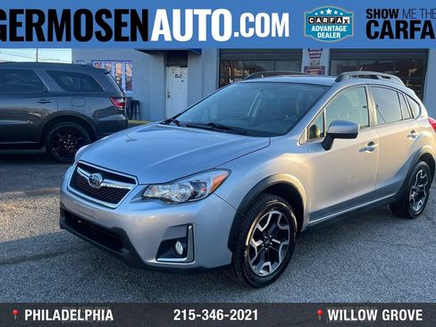 Used 2016 Subaru Crosstrek 2.0i Premium w/ Moonroof Package AWD/4WD image 1