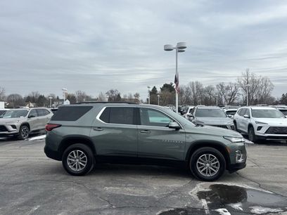 Used 2022 Chevrolet Traverse LT