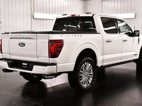 Used 2025 Ford F150 Platinum w/ Equipment Group 703A Plus AWD/4WD image 7