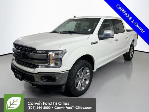 Used 2020 Ford F150 Lariat w/ Equipment Group 502A Luxury image 5
