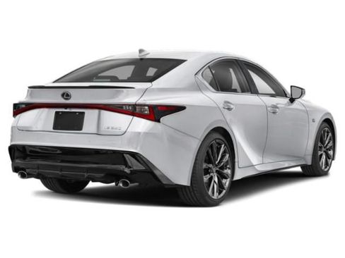 Used 2024 Lexus IS 350 F Sport w/ Navigation Package RWD image 4