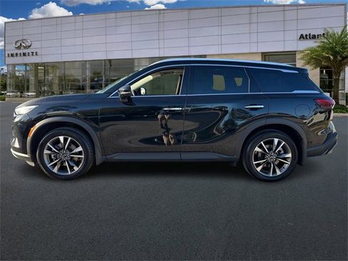 Certified 2022 INFINITI QX60 Luxe w/ Cargo Package image 3