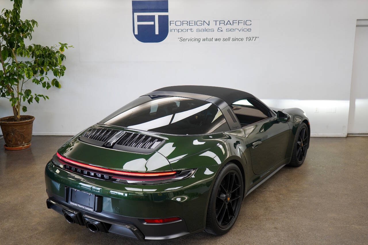 Used 2026 Porsche 911 Targa 4 GTS AWD/4WD image 22