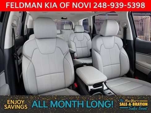 New 2025 Kia Telluride EX w/ EX Captain's Chair Package image 15