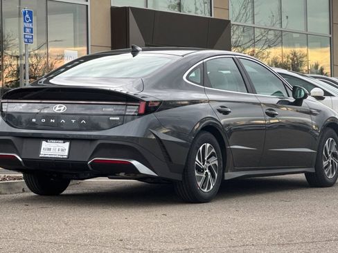 New 2026 Hyundai Sonata Blue image 4