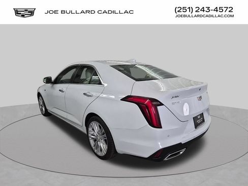 New 2026 Cadillac CT4 Premium Luxury RWD image 4