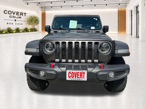 Used 2023 Jeep Wrangler Unlimited Rubicon w/ LED Lighting Group AWD/4WD image 3