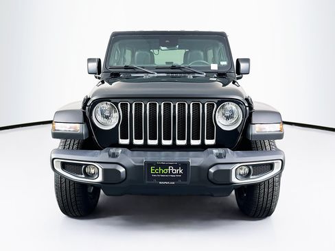Used 2023 Jeep Wrangler Unlimited Sahara w/ Safety Group AWD/4WD image 2