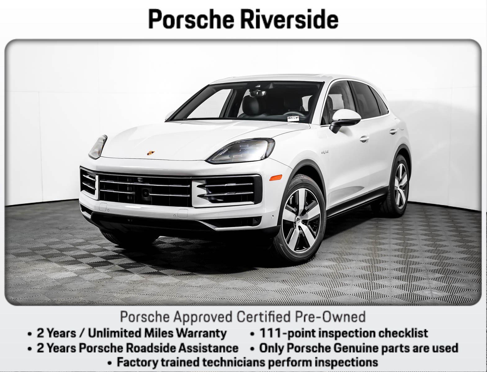 Certified 2024 Porsche Cayenne AWD/4WD image 1