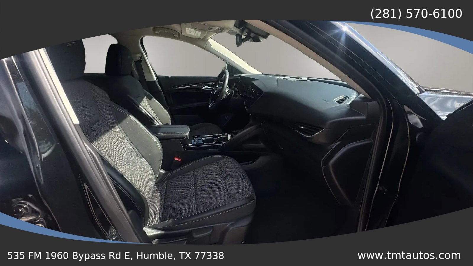Used 2023 Buick Envision Preferred w/ Sport Touring Package AWD/4WD image 17