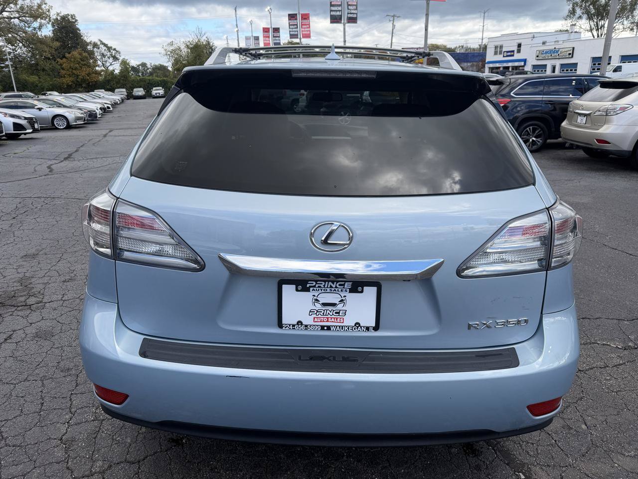 Used 2012 Lexus RX 350 FWD w/ Premium Pkg image 6