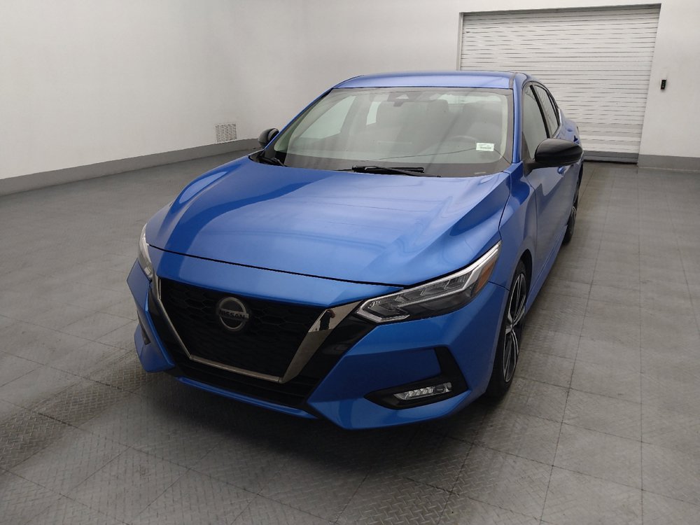Used 2021 Nissan Sentra SR FWD image 15