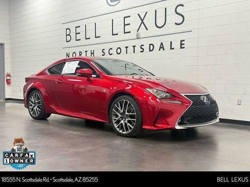 Used 2016 Lexus RC 350 image 1