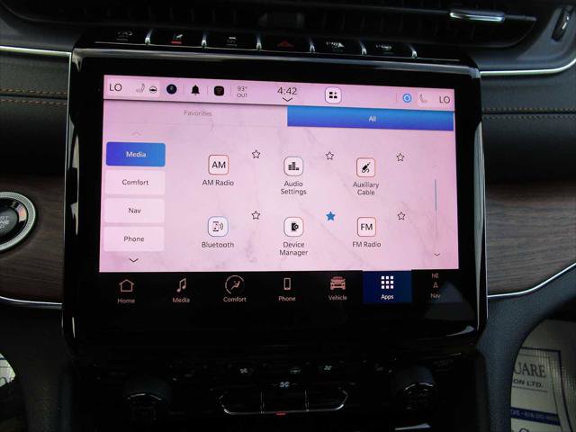 Certified 2024 Jeep Grand Cherokee Summit AWD/4WD image 49