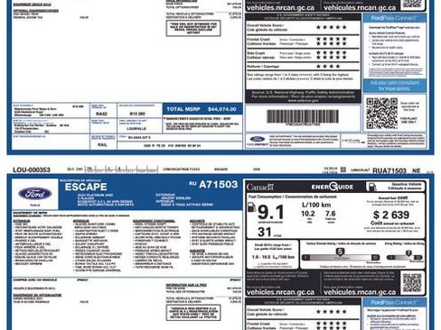 Used 2024 Ford Escape Platinum image 6