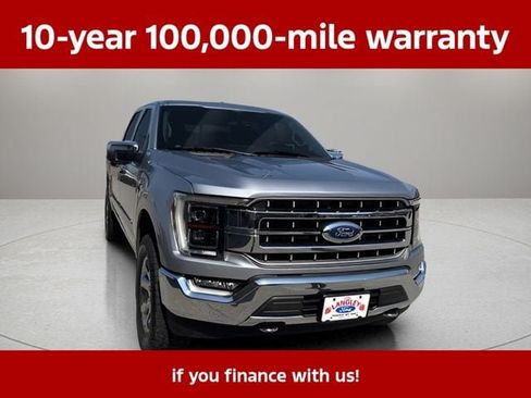 Used 2021 Ford F150 Lariat w/ Equipment Group 502A High AWD/4WD image 6