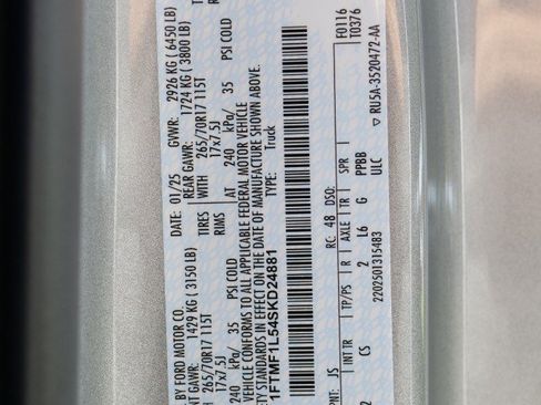 Used 2025 Ford F150 XL AWD/4WD image 35