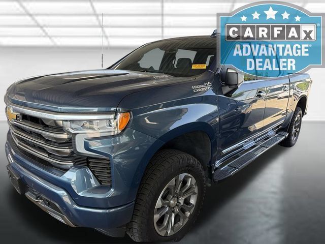 Used 2024 Chevrolet Silverado 1500 High Country w/ Z71 Off-Road Package AWD/4WD image 6