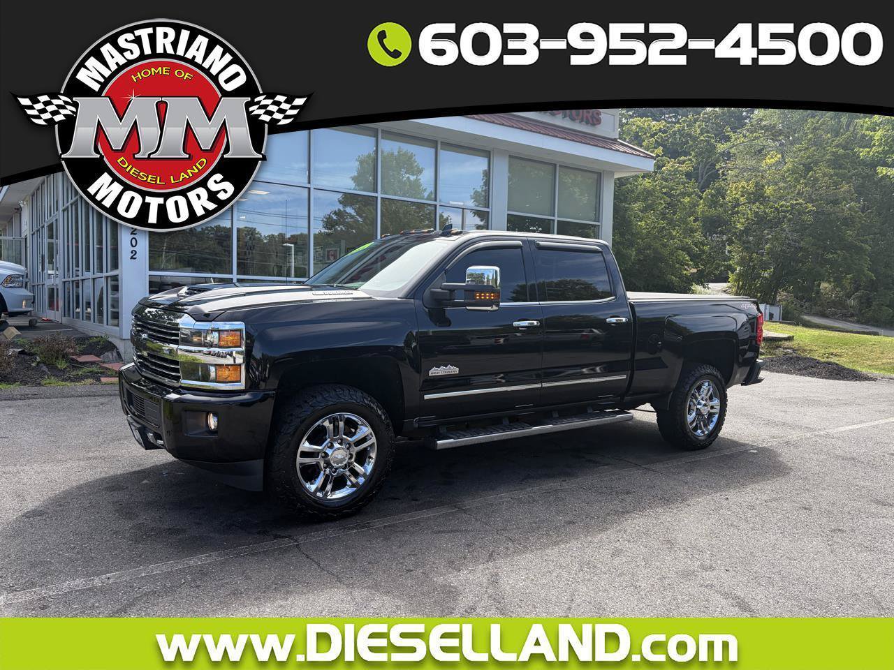 Used 2017 Chevrolet Silverado 2500 High Country w/ Duramax Plus Package AWD/4WD image 1