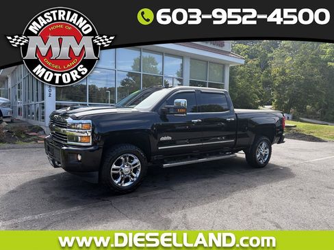 Used 2017 Chevrolet Silverado 2500 High Country w/ Duramax Plus Package AWD/4WD image 1