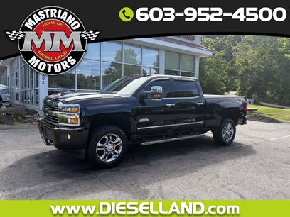 Used 2017 Chevrolet Silverado 2500 High Country w/ Duramax Plus Package