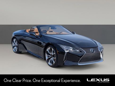 Used 2021 Lexus LC 500 Convertible w/ Touring Package image 1