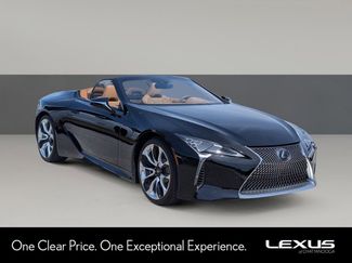 Used 2021 Lexus LC 500 Convertible w/ Touring Package video 1