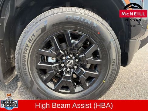 Used 2023 Nissan Frontier SV w/ Midnight Edition Package AWD/4WD image 11