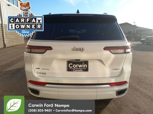 Used 2022 Jeep Grand Cherokee L Summit w/ Luxury Tech Group V image 4