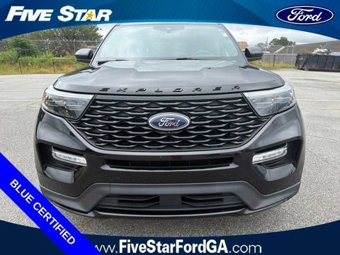 Used 2023 Ford Explorer ST-Line w/ Class IV Trailer Tow Package RWD image 8