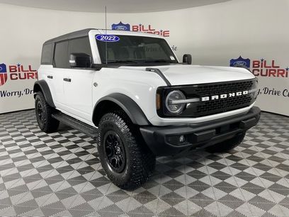 Certified 2022 Ford Bronco Wildtrak