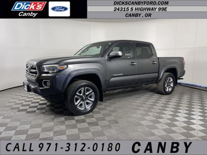 Used 2016 Toyota Tacoma Limited w/ Towing Package