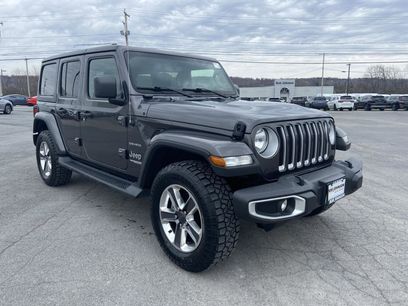 Used 2021 Jeep Wrangler Unlimited Sahara