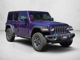 Used 2023 Jeep Wrangler Unlimited Rubicon 4xe w/ Cold Weather Group AWD/4WD video 3