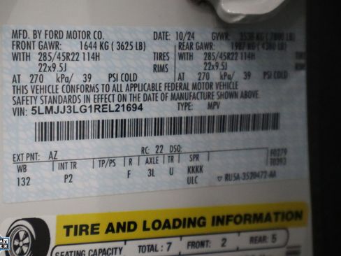 Used 2024 Lincoln Navigator L Reserve image 33