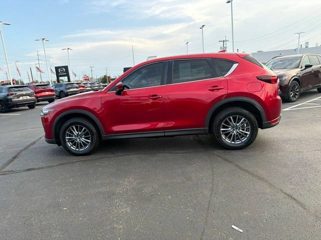 Used 2017 MAZDA CX-5 Touring FWD image 16