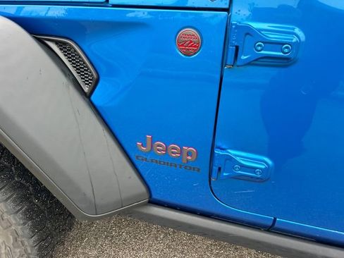 Used 2022 Jeep Gladiator Rubicon w/ LED Lighting Group image 52