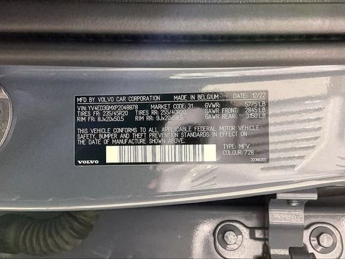 Used 2023 Volvo C40 P8 Recharge Ultimate AWD/4WD image 32