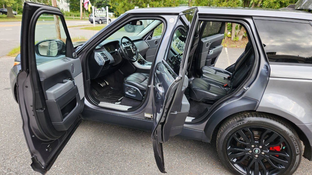 Used 2015 Land Rover Range Rover Sport Supercharged AWD/4WD image 26