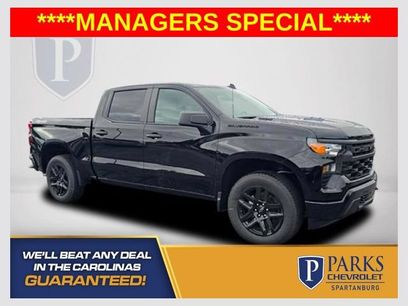 New 2026 Chevrolet Silverado 1500 Custom w/ LPO, Dark Essentials Package