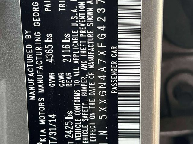 Used 2015 Kia Optima EX w/ EX Premium Package FWD image 20