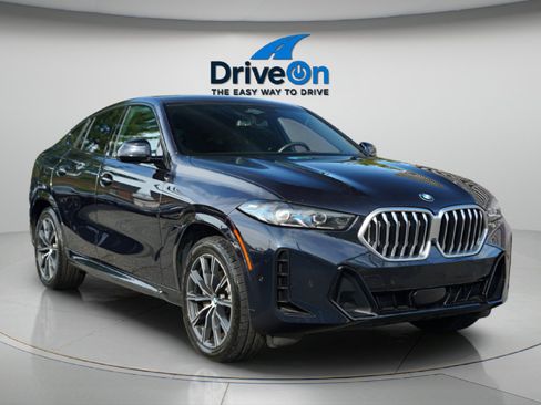 Used 2024 BMW X6 xDrive40i w/ Premium Package AWD/4WD image 12