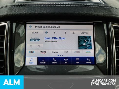 Used 2023 Ford Ranger Lariat w/ Equipment Group 501A High image 41