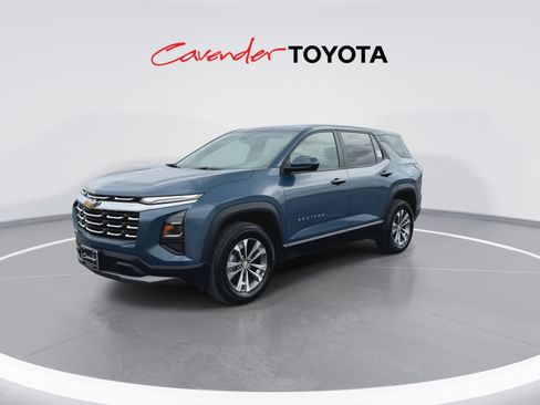 Used 2025 Chevrolet Equinox LT AWD/4WD image 4