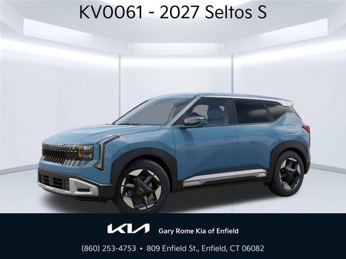 New 2027 Kia Seltos S AWD/4WD image 4