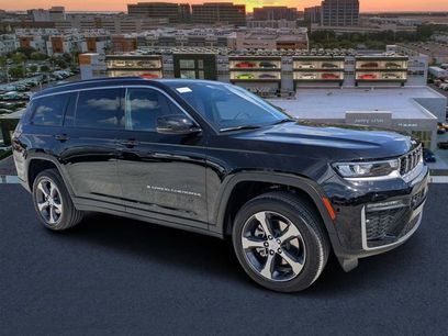 New 2026 Jeep Grand Cherokee L Limited w/ Luxury Tech Group II