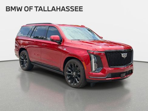 Used 2026 Cadillac Escalade Platinum Sport w/ LPO, ONYX Package AWD/4WD image 4