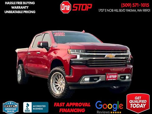 Used 2022 Chevrolet Silverado 1500 High Country w/ Safety Package II AWD/4WD image 1