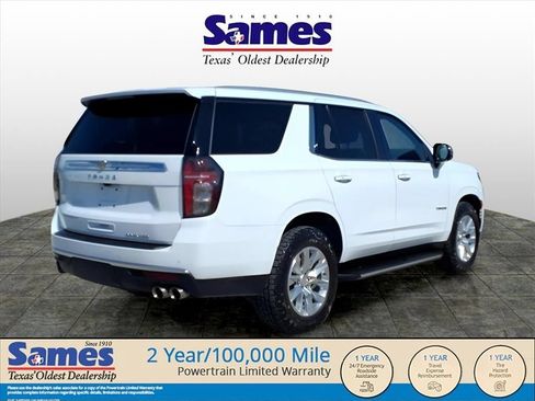 Used 2023 Chevrolet Tahoe Premier AWD/4WD image 3