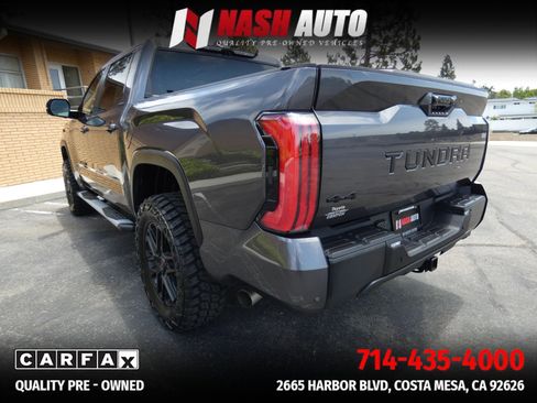 Used 2024 Toyota Tundra Limited AWD/4WD image 12